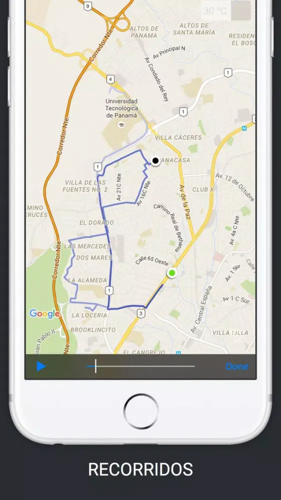 Capturas de pantalla de Teks GPS