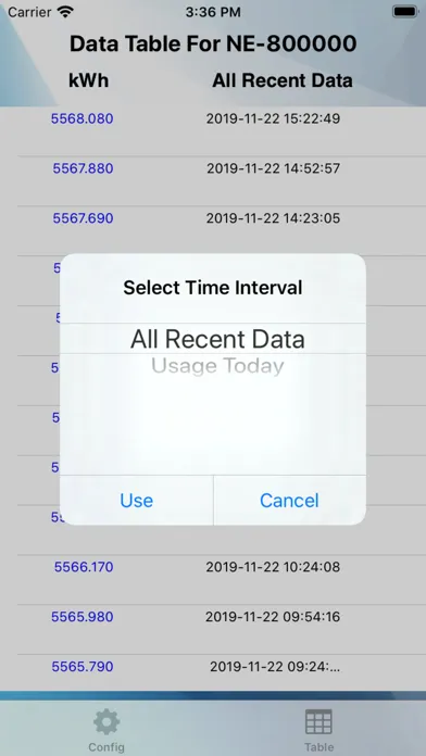 ภาพหน้าจอของ NE App