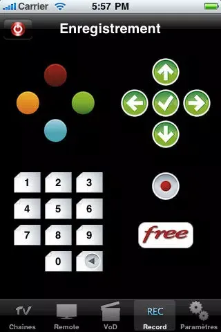 Freebox Remote應用截圖