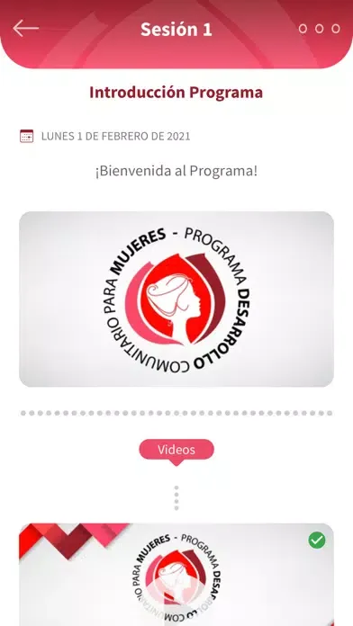 صور Desarrollo Comunitario Mujeres
