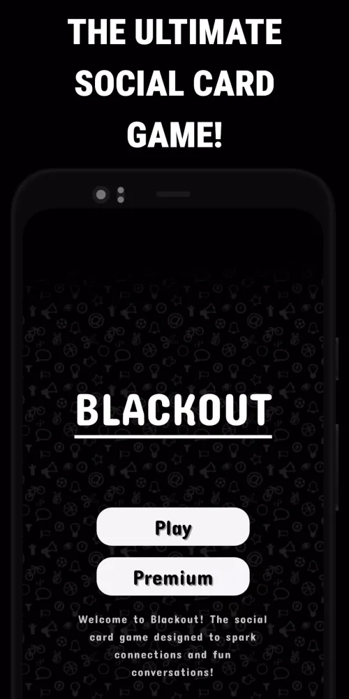 Captures d'écran de Blackout