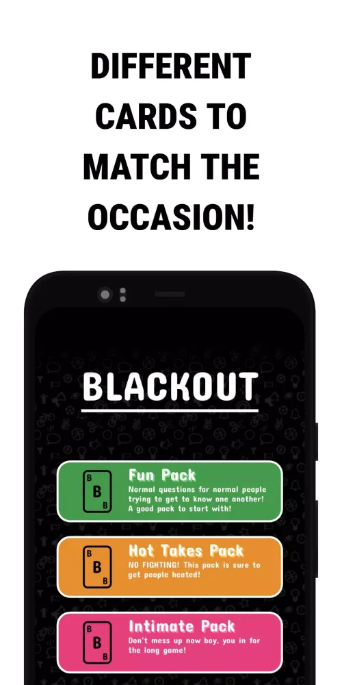 Captures d'écran de Blackout