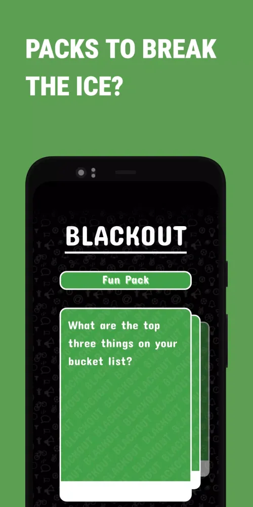 Captures d'écran de Blackout