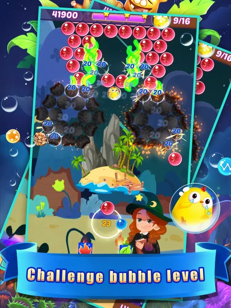 Скриншоты Magic Bubble Island iPad 