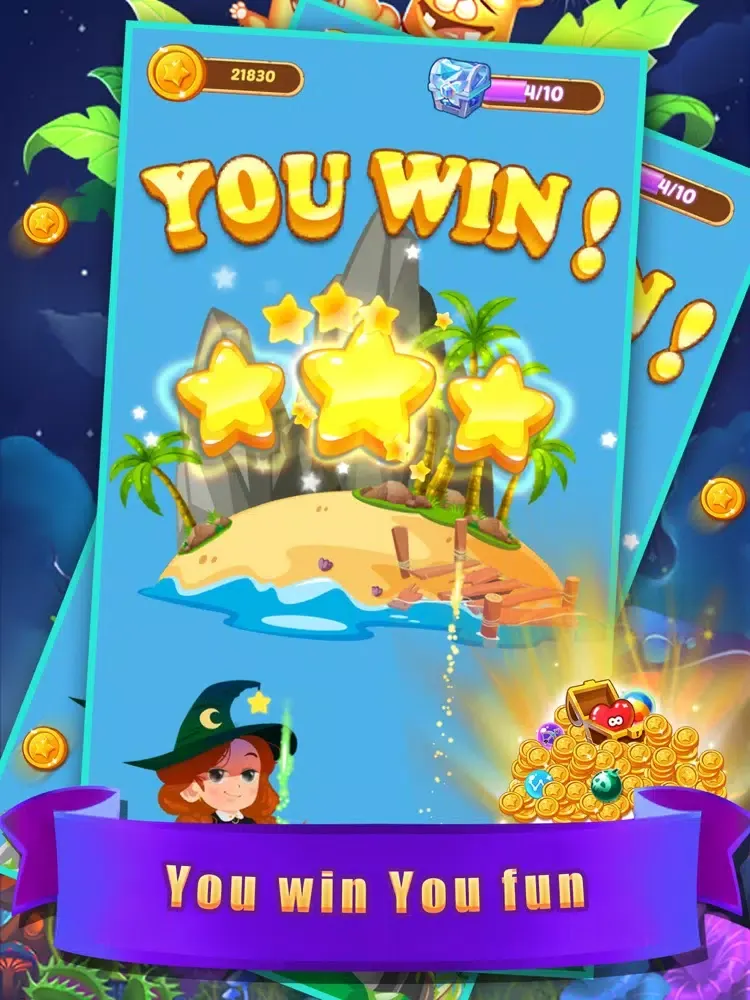 Скриншоты Magic Bubble Island iPad 