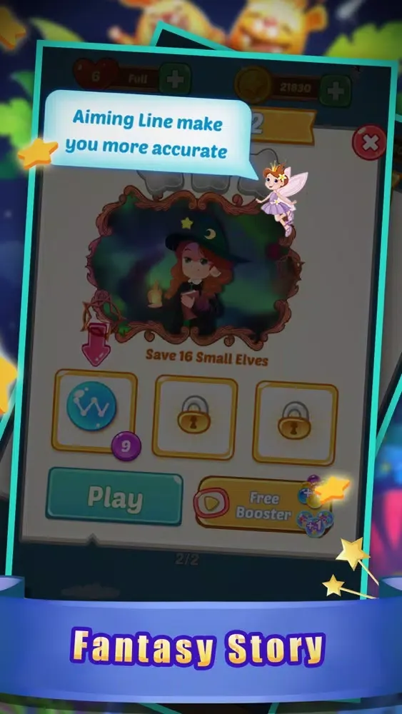 Скриншоты Magic Bubble Island