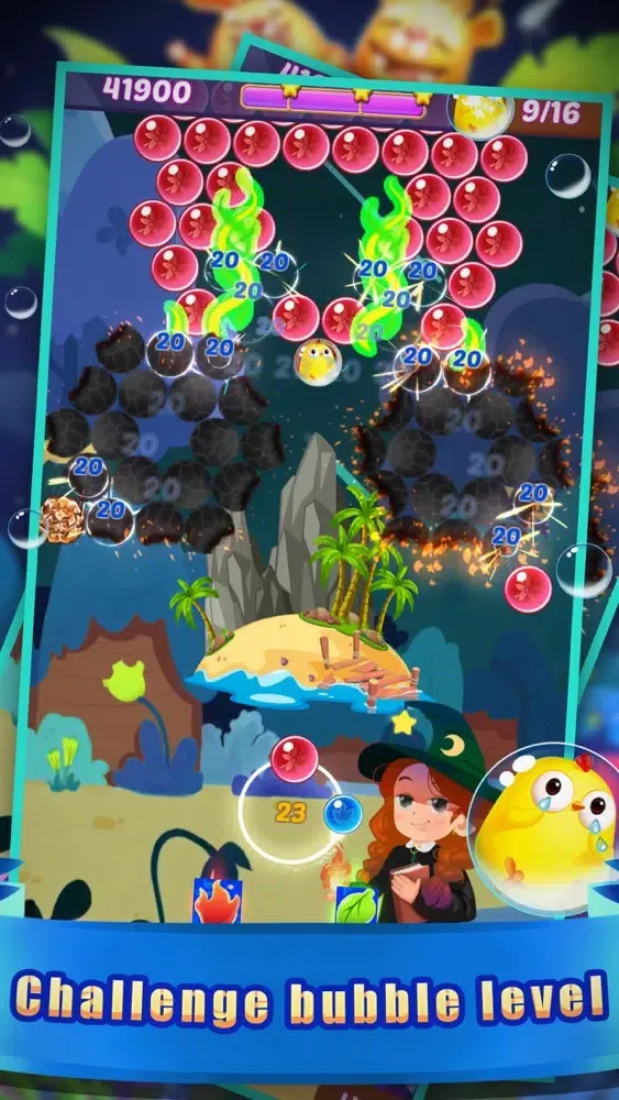 Скриншоты Magic Bubble Island