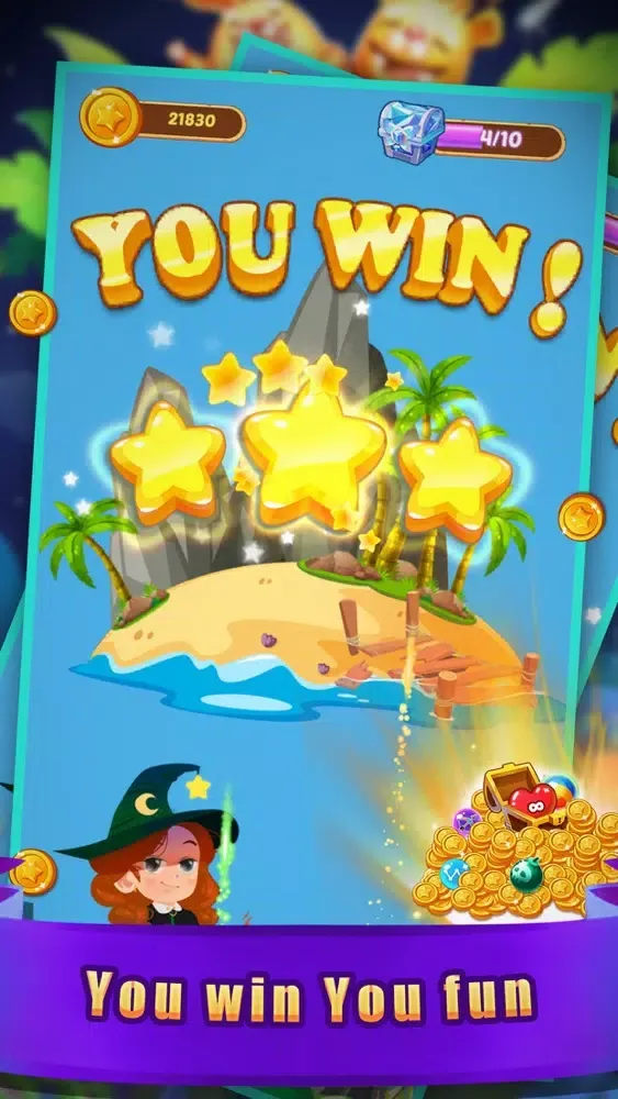 Скриншоты Magic Bubble Island