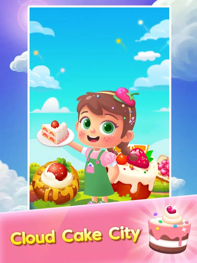 Cloud Cake City iPad  स्क्रीनशॉट