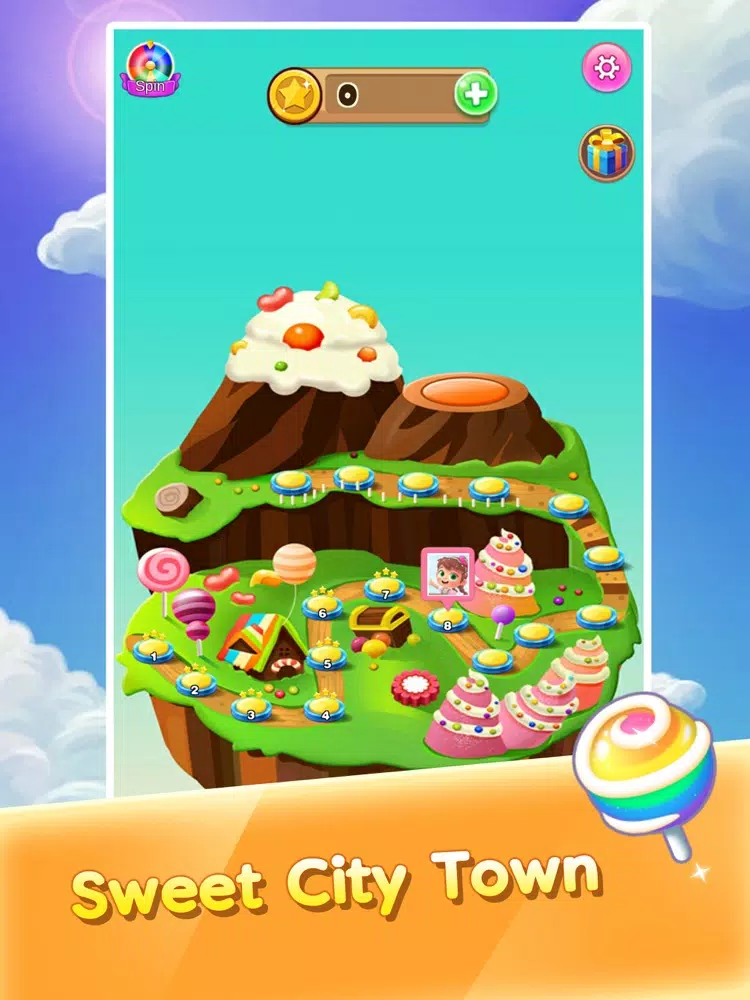 Cloud Cake City iPad  स्क्रीनशॉट