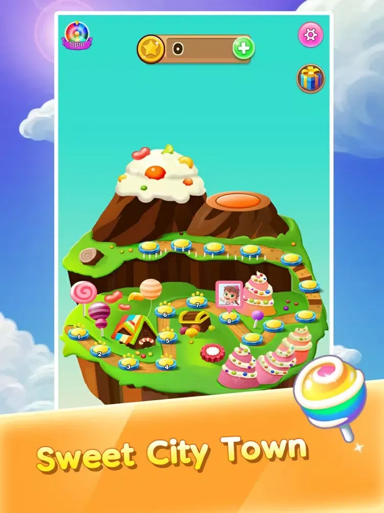 Screenshot di Cloud Cake City iPad 