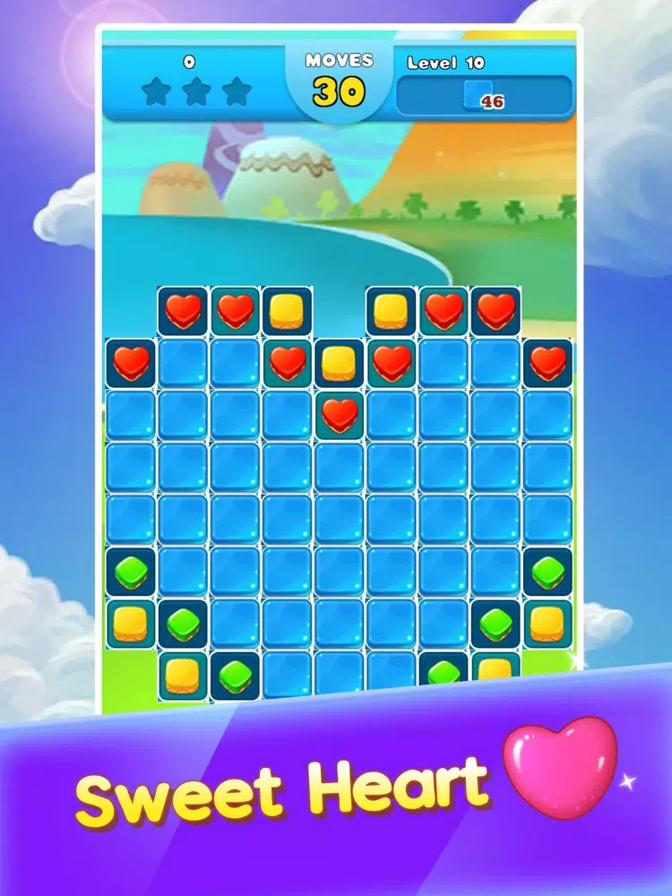 Cloud Cake City iPad  स्क्रीनशॉट