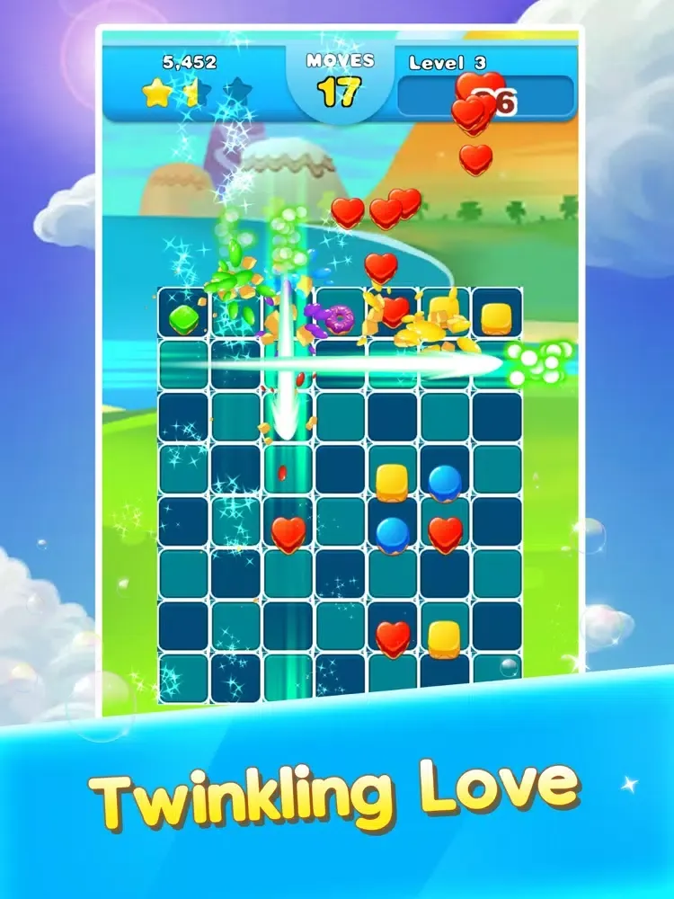 Screenshot di Cloud Cake City iPad 