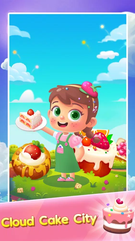 Cloud Cake City स्क्रीनशॉट