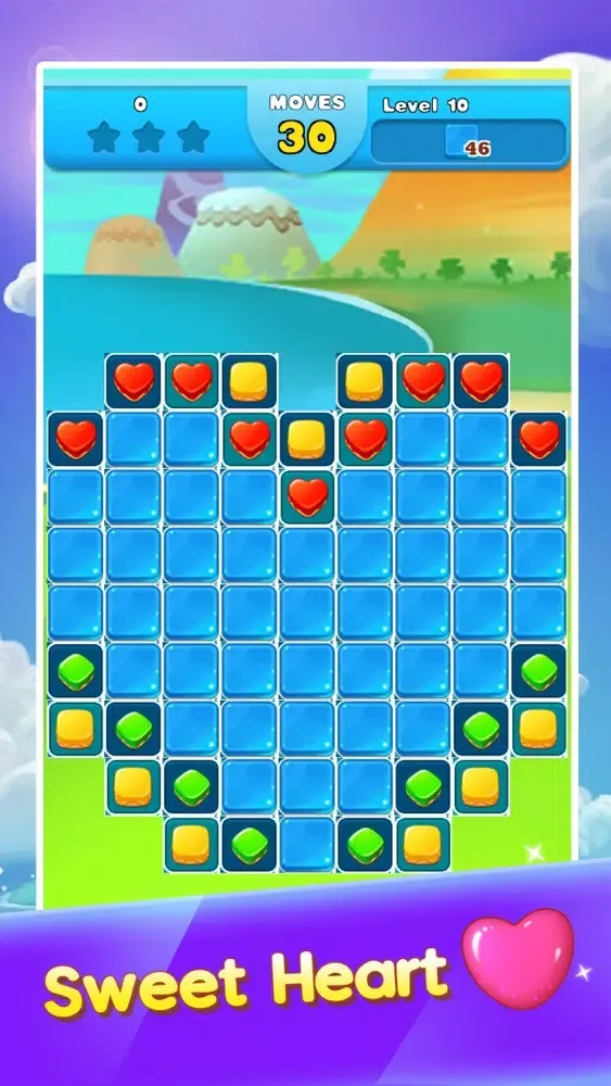 Screenshot di Cloud Cake City