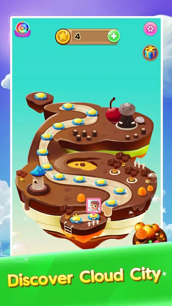 Cloud Cake City स्क्रीनशॉट
