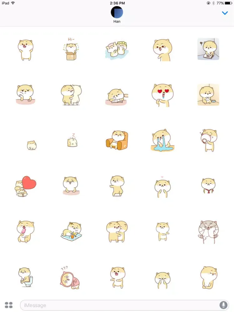 Nemomoji iPad 應用截圖