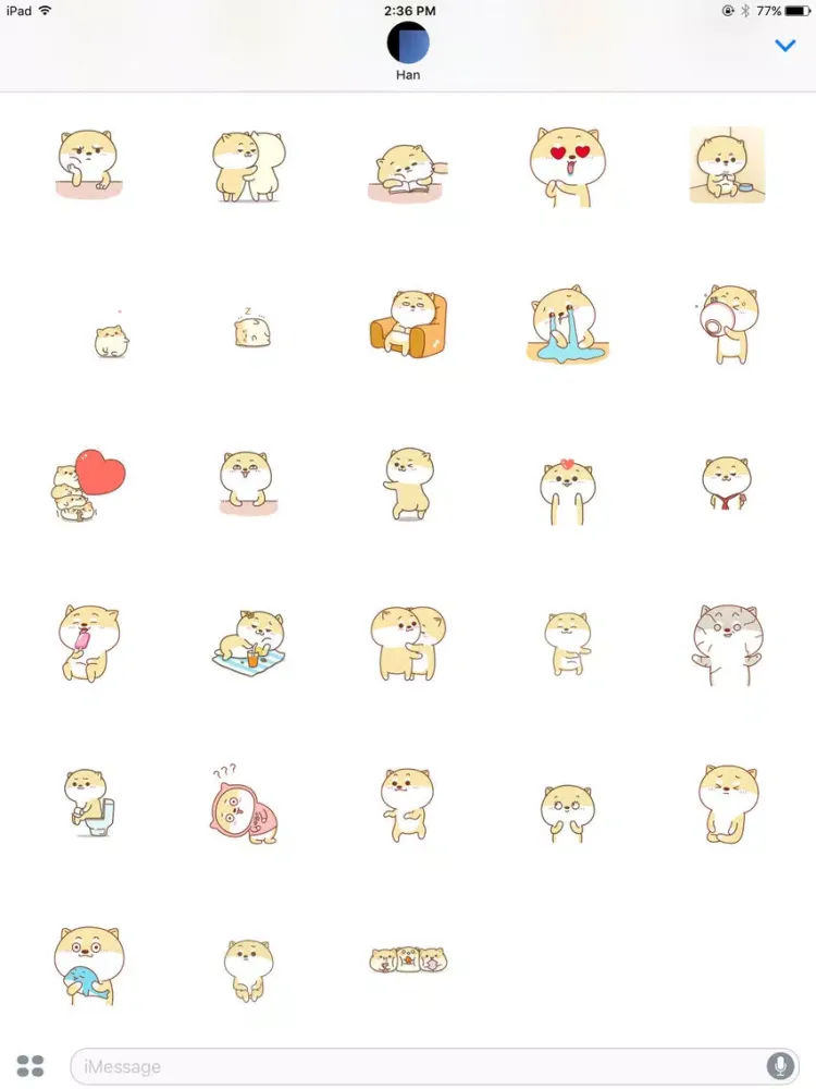 Nemomoji iPad 應用截圖