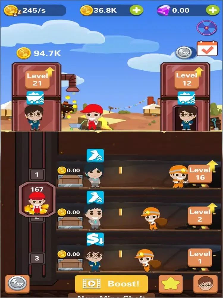 Pocket Mine Field iPad 应用截图