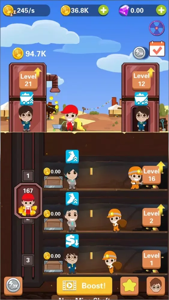 Pocket Mine Field应用截图