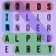 Words in Alphabet