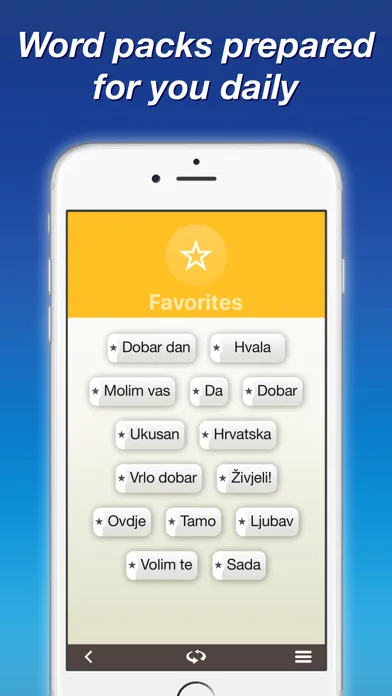 Ảnh chụp màn hình của Croatian by Nemo