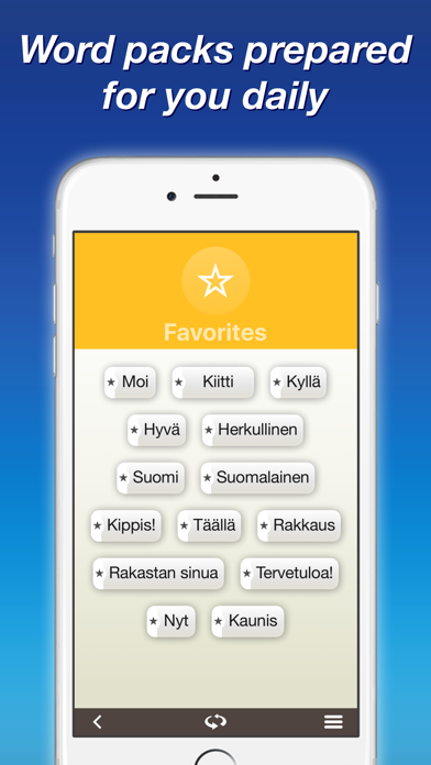 Finnish by Nemo سکرین شاٹس