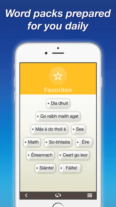 Irish Gaelic by Nemo স্ক্রিনশট