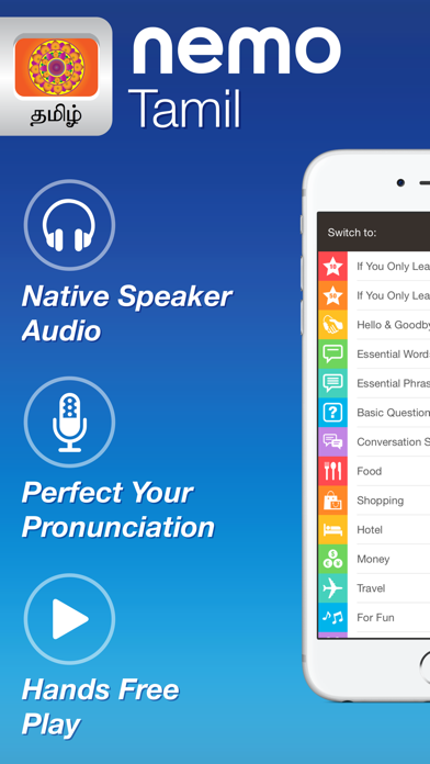 Screenshot di Tamil by Nemo