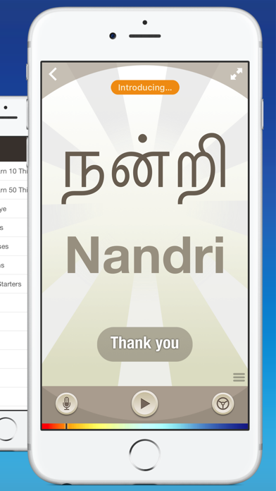 Screenshot di Tamil by Nemo