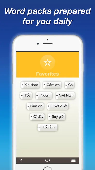 Vietnamese by Nemo スクリーンショット
