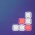 FlatCube : 2D RotationPuzzl‪e‬
