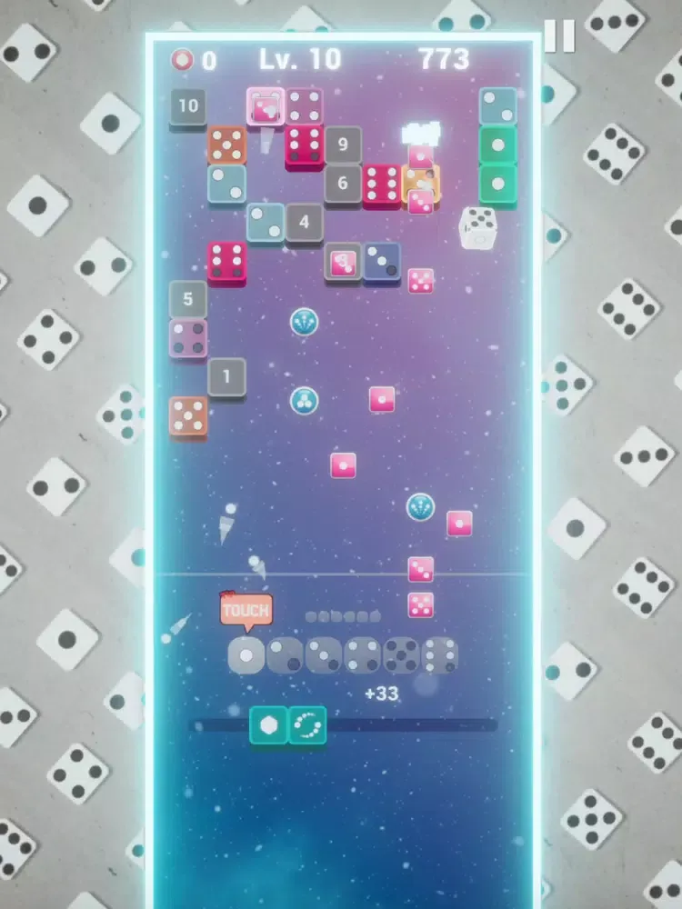 تصاویر D.B.B !! - Dice Brick Breaker iPad 