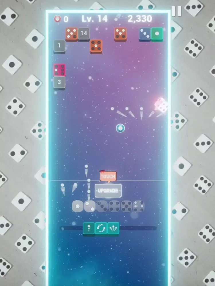 تصاویر D.B.B !! - Dice Brick Breaker iPad 