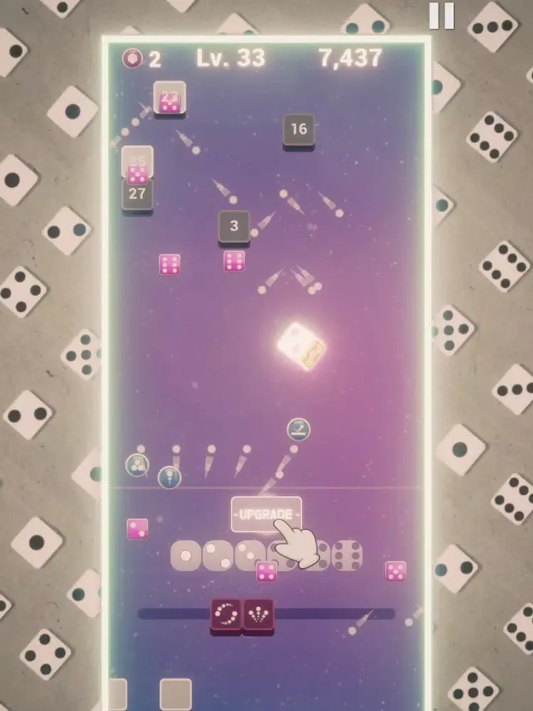تصاویر D.B.B !! - Dice Brick Breaker iPad 