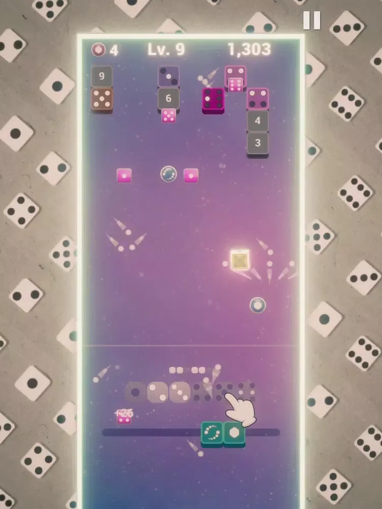 تصاویر D.B.B !! - Dice Brick Breaker iPad 