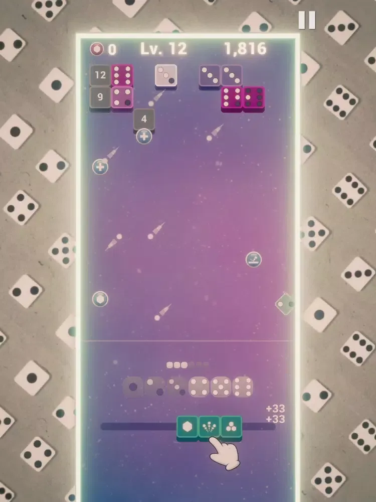 تصاویر D.B.B !! - Dice Brick Breaker iPad 