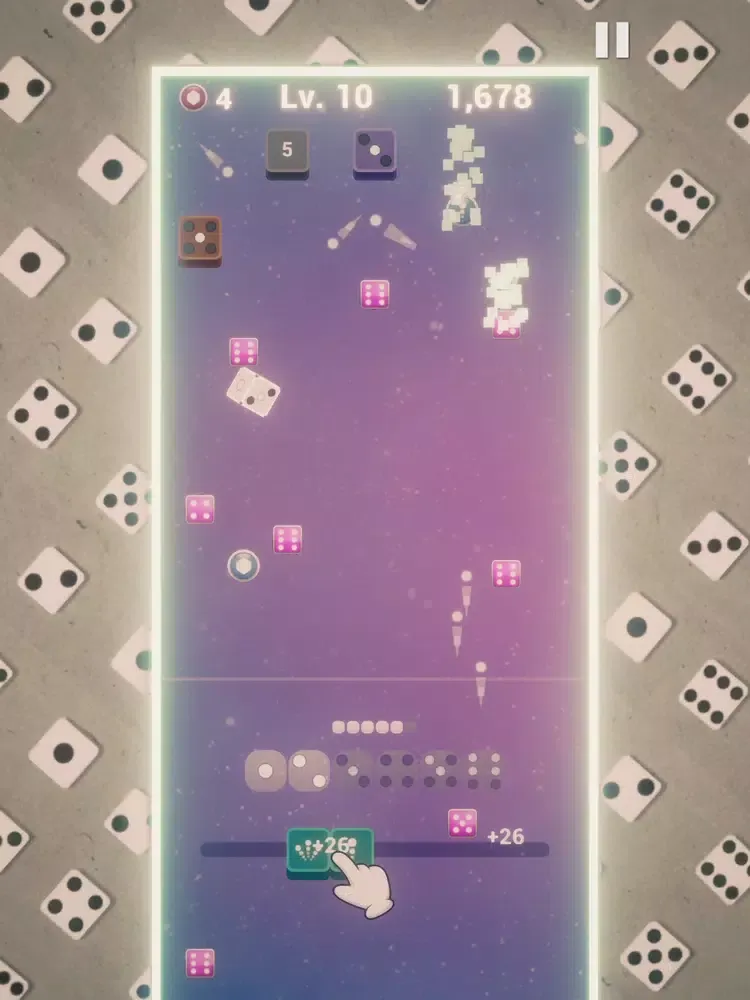 تصاویر D.B.B !! - Dice Brick Breaker iPad 