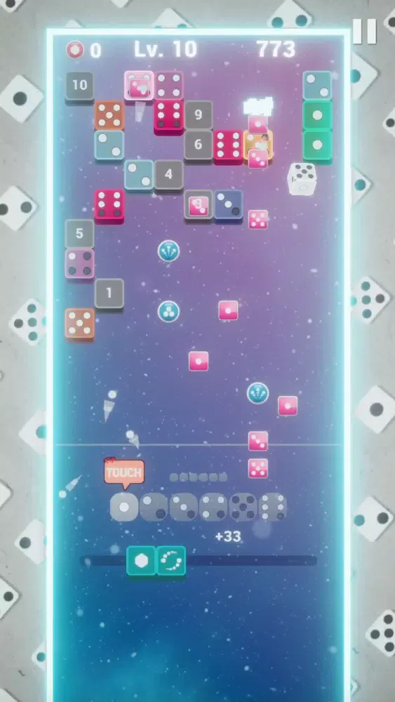 تصاویر D.B.B !! - Dice Brick Breaker