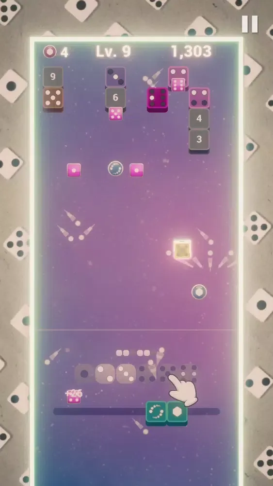 تصاویر D.B.B !! - Dice Brick Breaker