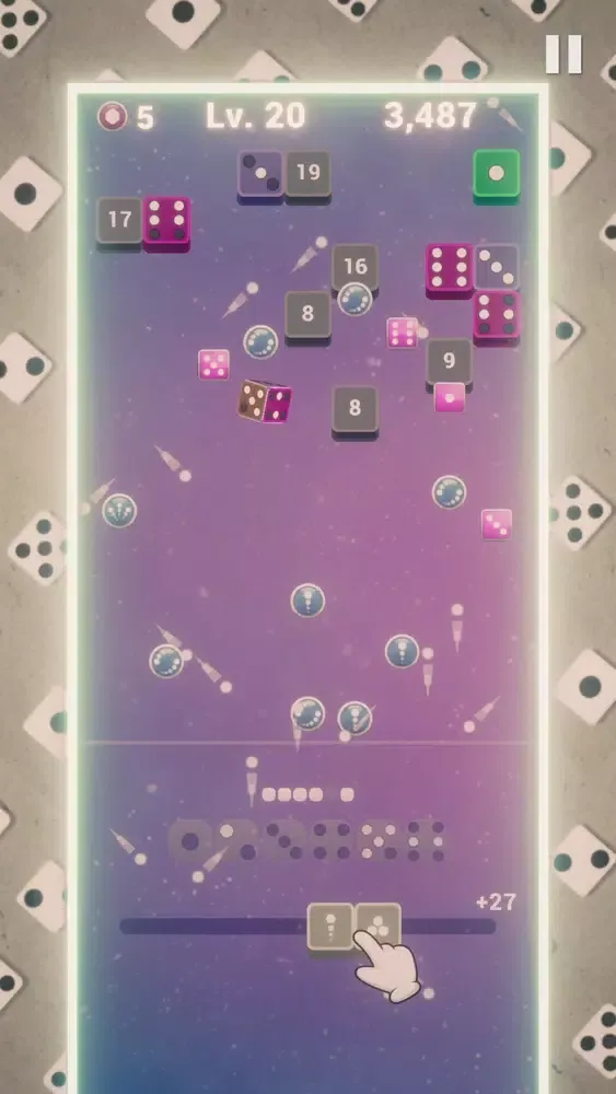 تصاویر D.B.B !! - Dice Brick Breaker