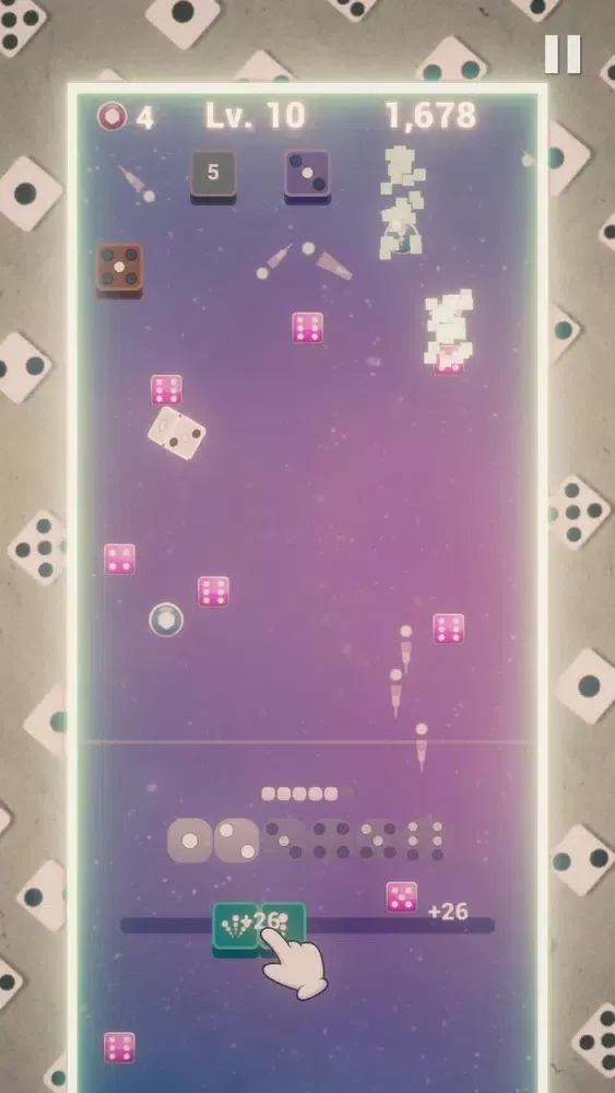 تصاویر D.B.B !! - Dice Brick Breaker