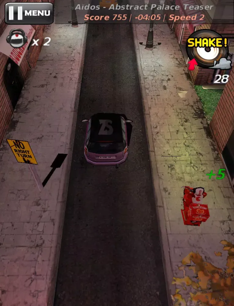 Capturas de tela do Tunes Attack ! Lite (for iPad) iPad 