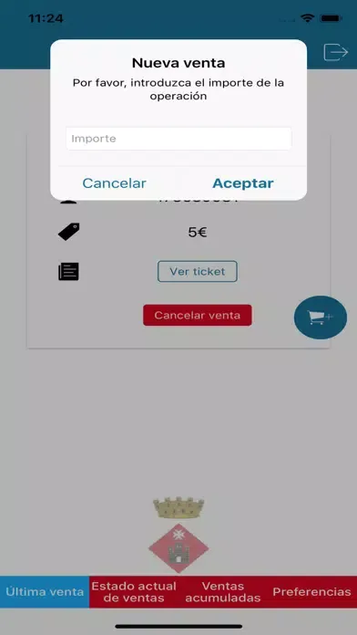 Ảnh chụp màn hình của Canje de Bonos de Ascó