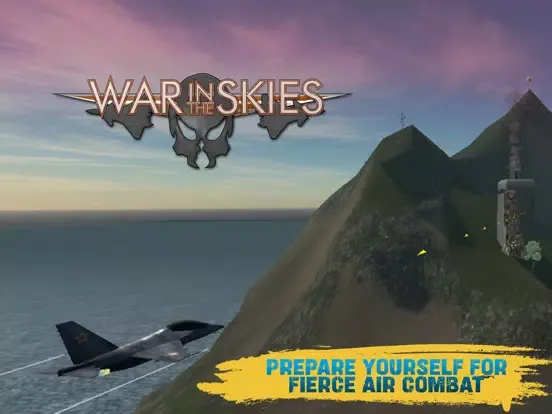 Capturas de tela do War in the Skies iPad 