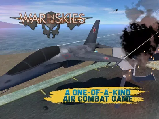 Capturas de tela do War in the Skies iPad 