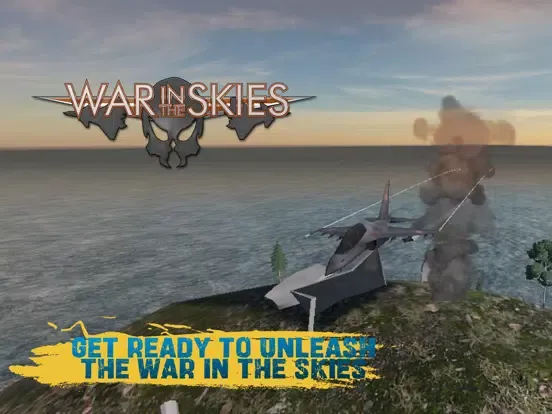 Capturas de tela do War in the Skies iPad 