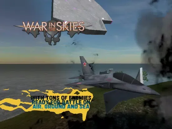 Capturas de tela do War in the Skies iPad 