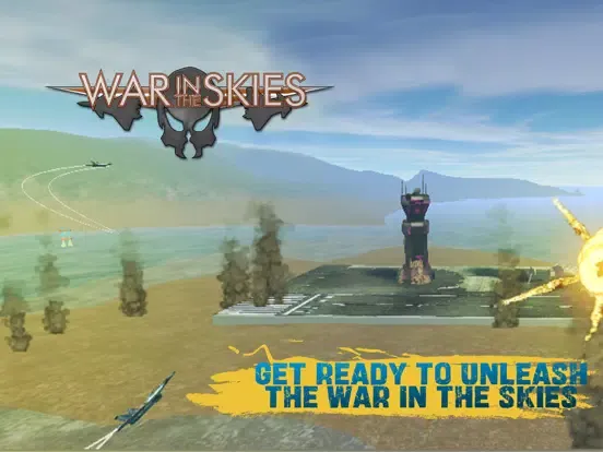 Capturas de tela do War in the Skies iPad 