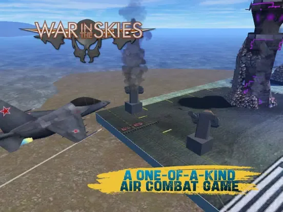 Capturas de tela do War in the Skies iPad 